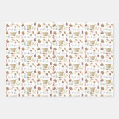 Feuille de papier d'emballage de soins personnels (Devant 2)