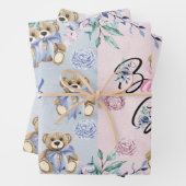 Feuille de papier d'emballage Ensemble de 3 Révéla (En situation)