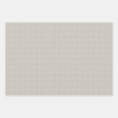 Feuille de papier d'emballage - Motifs floraux bei (Devant 3)