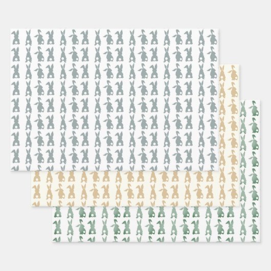 Feuille de papier d'emballage - Queue de papier bl (Lot)