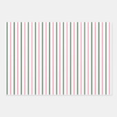 Feuille de papier d'enveloppement d'aquarelle de N (Devant 3)