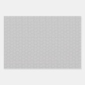 Feuille de papier d'enveloppement de Baby shower d (Devant 2)