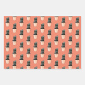 Feuille de papier d'enveloppement de cactus (Devant 2)