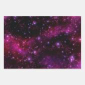 Feuille de papier d'enveloppement de galaxie mixte (Devant 2)