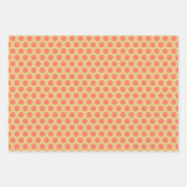 Feuille de papier d'enveloppement d'ours polaire d (Devant 2)