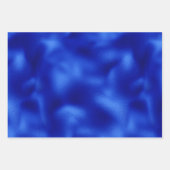 Feuille de papier d'enveloppement Royal Blue Foil  (Devant 2)