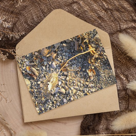 Feuille de papier d'impression d'automne