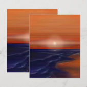 Feuille de papier humeur (Devant / Derrière)