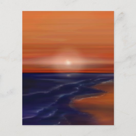 Feuille de papier humeur (Devant)