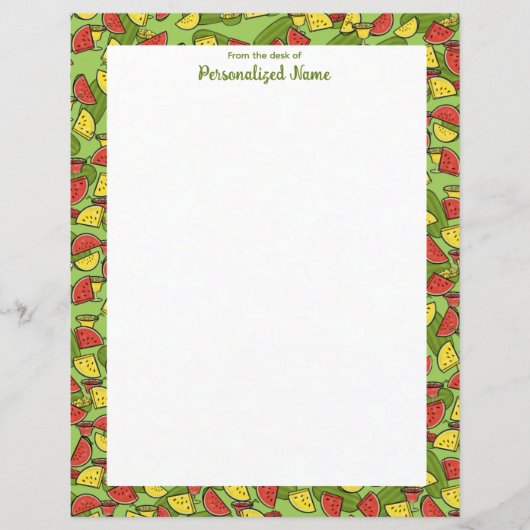 Feuille de papier non doublée de la tranche du cad (Devant)