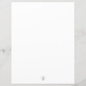 Feuille de papier non doublée Ellie Phant (Dos)