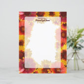 Feuille de papier non doublée encadrée de couvertu (Debout devant)