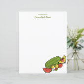 Feuille de papier non doublée rouge et jaune brill (Debout devant)