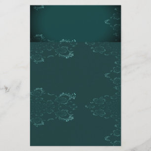 Feuille de papier papier bleu clair turquoise