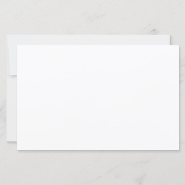 Feuille de papier photo avec enveloppe (Dos)