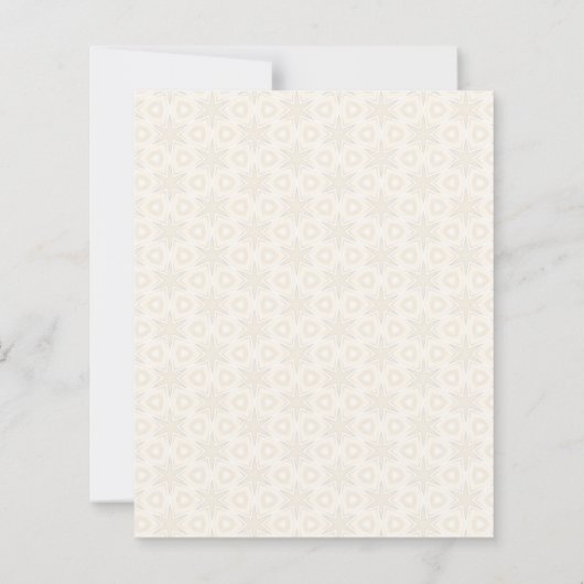 Feuille de papier plate hexagonale couleur pêche c (Dos)