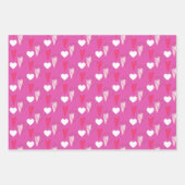 Feuille de papier pour enveloppement Motif mixte C (Devant 3)