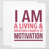 Feuille de papier pour scrapbook de typographie mo (Devant / Derrière)