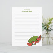 Feuille de papier rouge brillant (Debout devant)