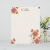 Feuille de papier sans doublure de couverture indi (Debout devant)
