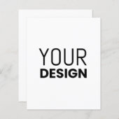 Feuille de papier [Tailles multiples] (Devant / Derrière)