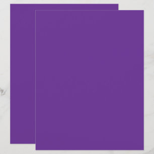 Feuille de papier violet Design minimal audacieu