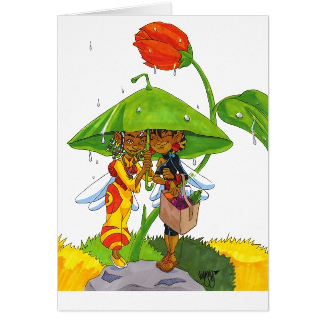 FEUILLE DE PARAPLUIE (Devant)