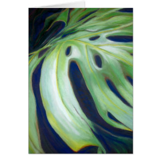 Feuille de philodendron