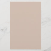 Feuille de planificateur quotidien Halloween Cute (Dos)