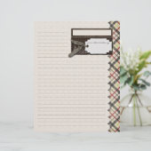 Feuille de recette du patrimoine / Circulaire (Debout devant)