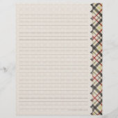 Feuille de recette du patrimoine / Circulaire (Dos)