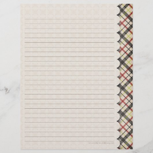 Feuille de recette du patrimoine / Circulaire (Dos)