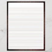 Feuille de recette pour pot d'haleine rustique pou (Dos)