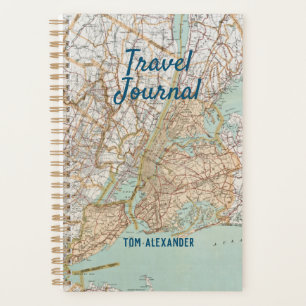 Feuille De Route Du New York District Travel Journ