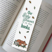 Feuille de Signet de Baby shower de livre d'histoi