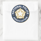 Feuille de six autocollants de logo de 3" (Sac)