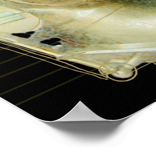 Feuille de son, affiche (Coin)