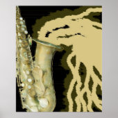 Feuille de son, affiche (Devant)