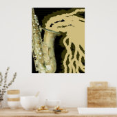 Feuille de son, affiche (Cuisine)