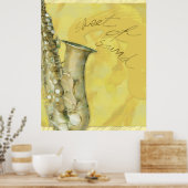 Feuille de son, affiche (Cuisine)