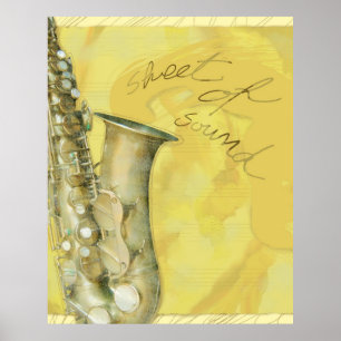 Feuille de son, affiche