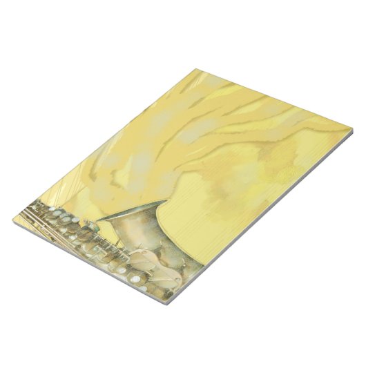 Feuille de son, bloc-notes (Incliné)