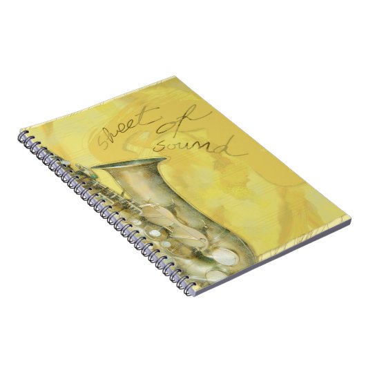 Feuille de son, carnet (Côté Droit)