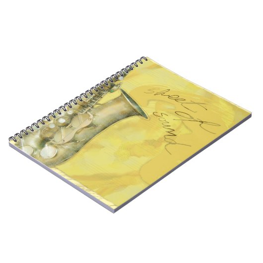 Feuille de son, carnet (Côté gauche)