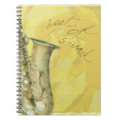 Feuille de son, carnet (Devant)