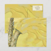 Feuille de son, carte postale (Devant / Derrière)