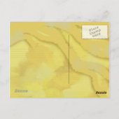 Feuille de son, carte postale (Dos)