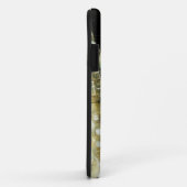 Feuille de son, coque iphone (Dos/Droite)