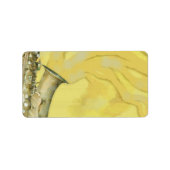 Feuille de son, étiquette (Devant)