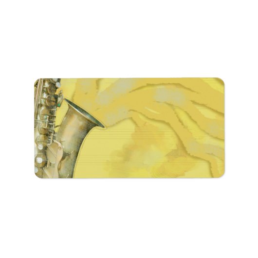 Feuille de son, étiquette (Devant)